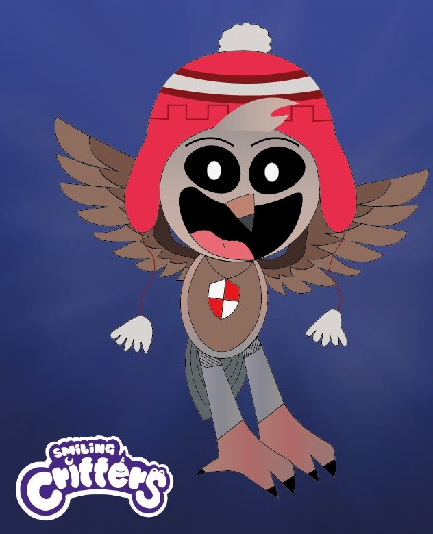 DiegoEduardoBe8's tweet image. Since I saw many people doing this, I decided to do it too.
Tell me your head-canon about Bronze Paloma.
#SmilingCritters #SmilingCrittersOC