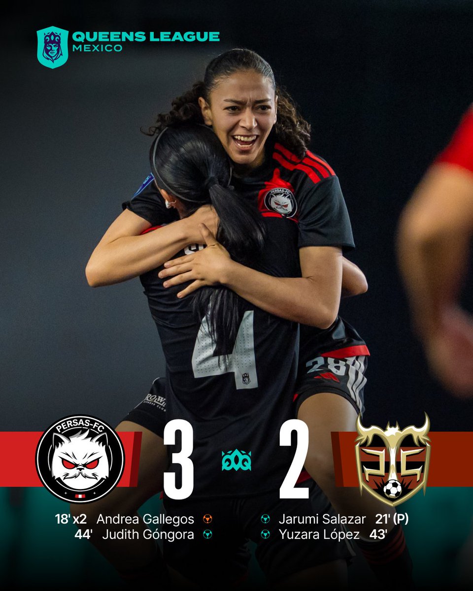 queensleague_mx's tweet photo. Persas se lleva el triunfo en el último partido de la jornada 😎
#QLResult https://t.co/7Z1f5OxZUX