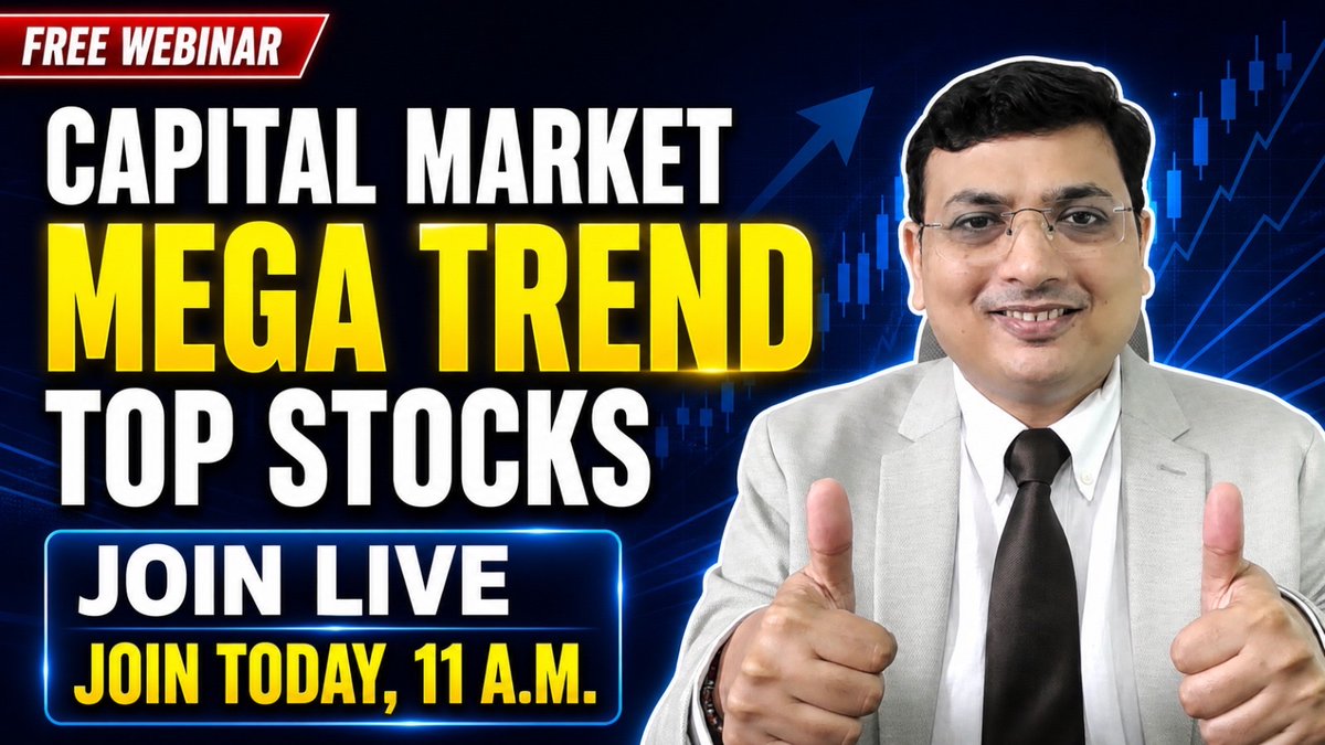 CA Tapan Doshi (SEBI Registered RA) tweet media