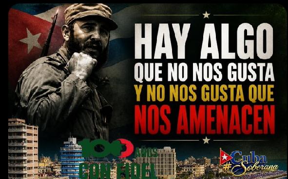 MartiCastro1159's tweet photo. ¿Alguien le puede hacer llegar al p3dófilo Anaranjado este mensaje? 👇. Si no está que se lo entreguen a Narco Rubio, ¡nos dá igual! 💩 por 💩 se pierde el envase.
#LaPatriaSeDefiende
#CubaEstáFirme 
#CubaEsRevolución 
#CubaVencerá 
#Cuba 🇨🇺 #IslaRebelde 
♥️💪🇨🇺💯‼️ https://t.co/ZpBOaNYcOb