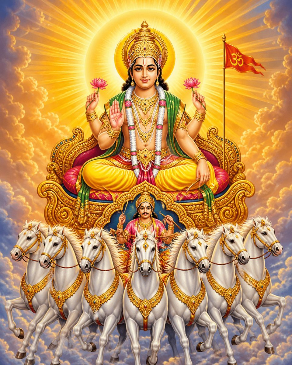 पृथ्वी के मनुष्यप्राणी को प्रत्यक्ष आंखों से दिखाई देनेवाले देवता भगवान सूर्यनारायण हैं । सूर्यनारायण पृथ्वी के सर्व जीवों का एकमात्र आधार हैं, उनके निवास स्थान को सूर्यलोक कहते हैं ।  

सूर्य देव सर्वाधिक तेजस्वी, सामर्थ्यवान, युक्तिवान, बुद्धिमान और सर्वज्ञ सृष्टि के चालक हैं