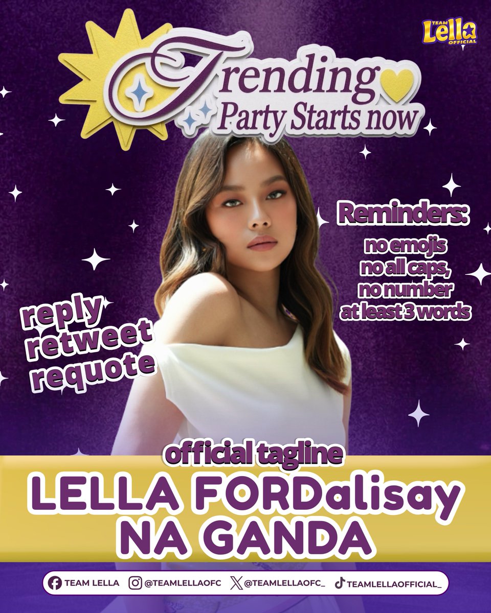 LELLA TRENDS tweet media