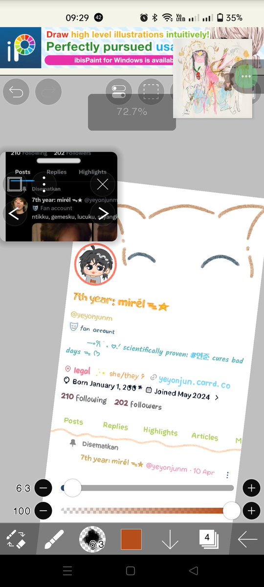 mirél ᯓ★ tweet media