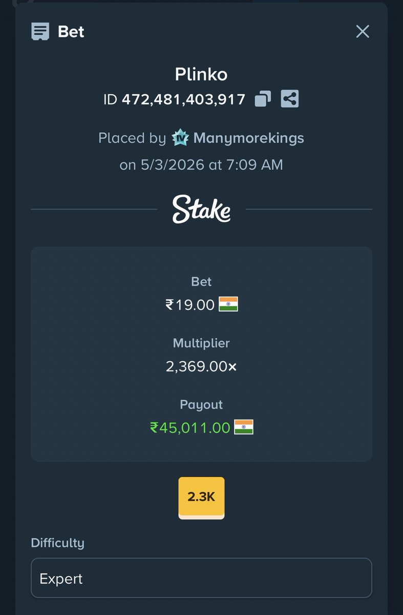 Stake Stock 🎰🎯 tweet media