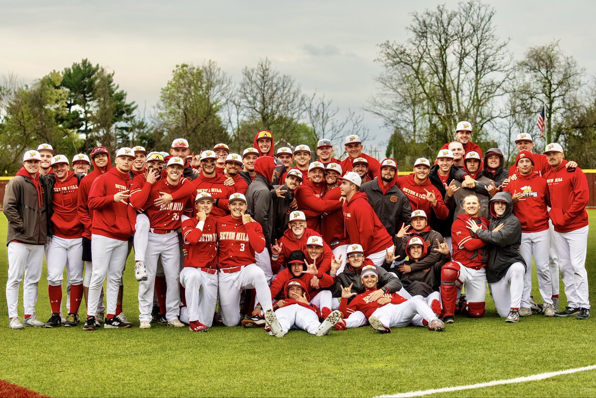 Seton Hill Baseball tweet media