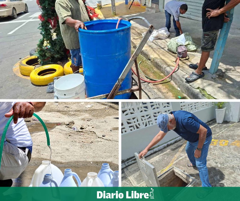 DiarioLibre's tweet photo. 🌇 |#CiudadDL| Cómo es vivir sin agua en el Gran Santo Domingo: "un recurso para algunos, un lujo para otros"
🔗https://t.co/goGM9Rcz1i
#DiarioLibre #AguaPotable #GranSantoDomingo #ServiciosBasicos #ActualidadRD https://t.co/STwR0xid9O