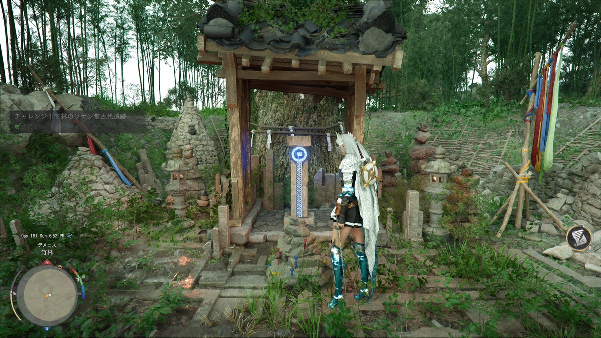_66161's tweet image. #紅の砂漠
#PS5Share
こういう物を積み上げる系の謎解き面白いな🤗