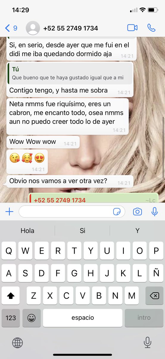 adoleshot's tweet photo. Recuerdos de una noche caliente https://t.co/j1O3B5jEHU