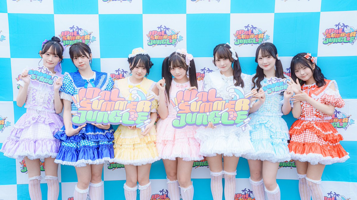 IDOL SUMMER JUNGLE 2026 DAY2 】 SNAKE STAGE🐍 ご出演ありがとうご