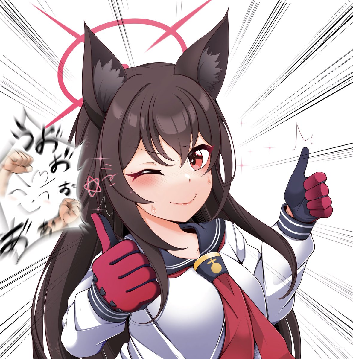 やけくそウィンクユキノちゃん(´>ω∂`)

うるさいよ先生