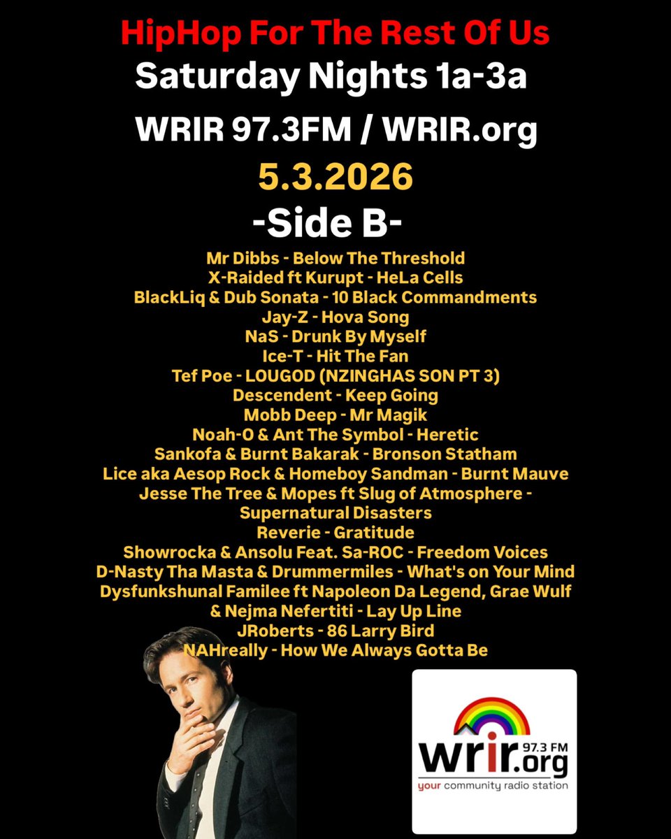 BlackLiq's tweet image. I hope the aliens are hiring. Hip-Hop For The Rest of Us is live 1a-3a on @WRIR973fm or anytime via the stream link at WRIR.org where you can run it back via the archive. #WRIR #RVA #xfiles #disclosure #WOFTD
