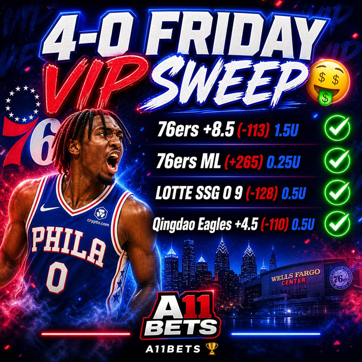A11 Bets tweet media