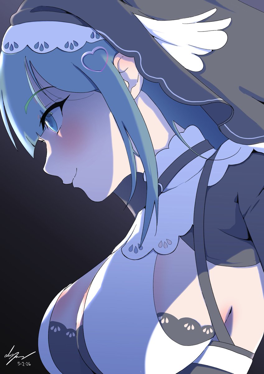 axperezdraws's tweet photo. Perfection ☁️😇🙏
#AmaneneArt
#5YearsWithNeneTenshi #vtuber https://t.co/z00ECRqIlw