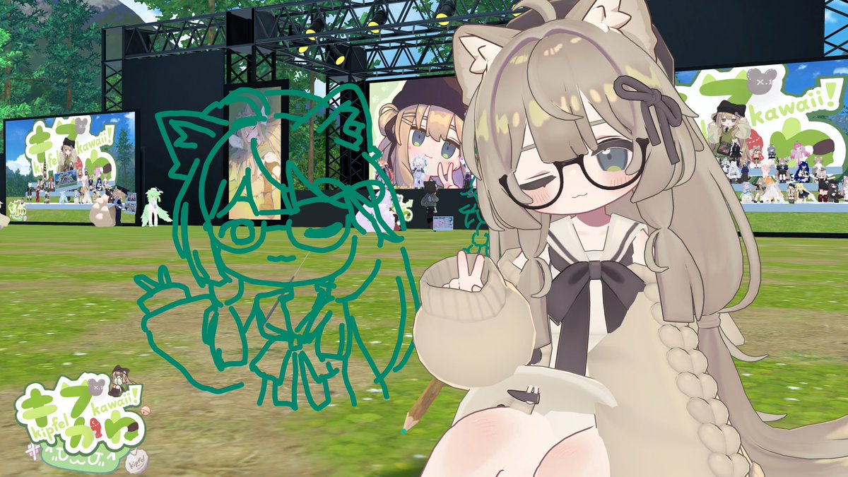 ちるるち tweet media