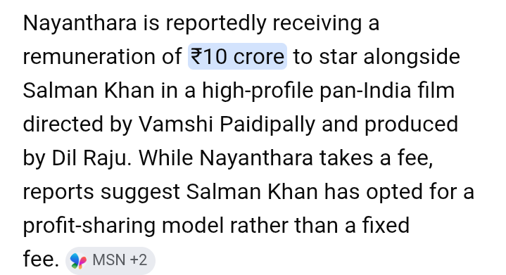Nandhuma09's tweet image. Anyways it's a dream for Shitty Shetty 🤡🤡 

#Nayanthara advertisement salary &amp;gt;&amp;gt; Shitty Shetty movie Salary