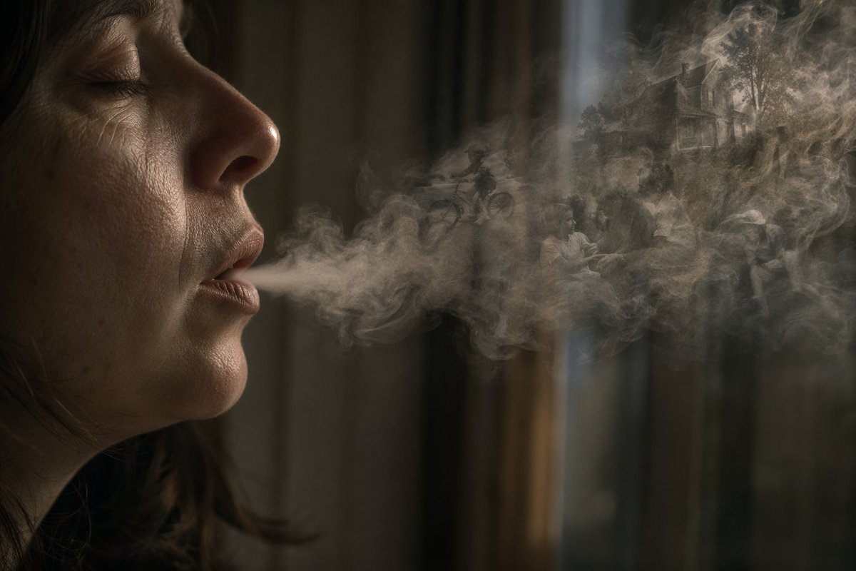 Smoke Memory Portrait