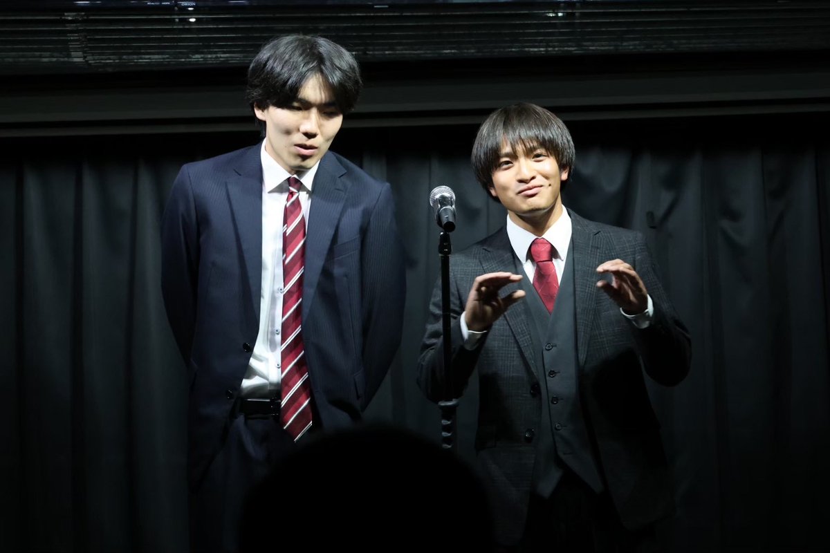 4年生新ネタバトルライブ『サファリゾーン』 tweet media