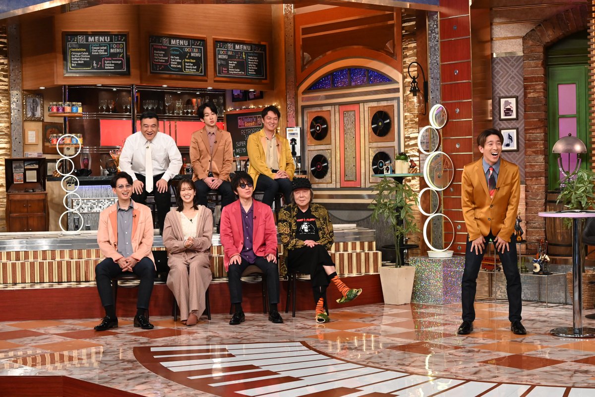 EIGHT-JAM【公式】（テレビ朝日系） tweet media