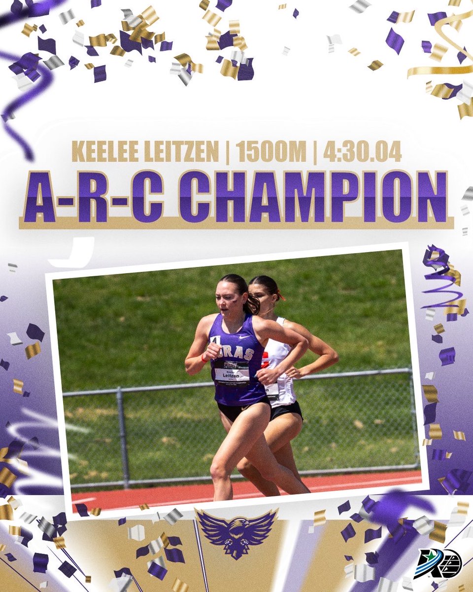 Loras Track & Field tweet media