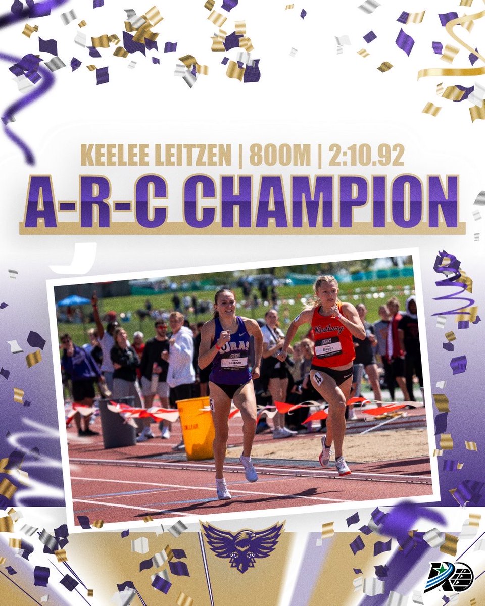 Loras Track & Field tweet media