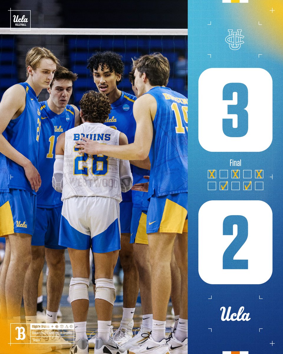 UCLA M. Volleyball tweet media