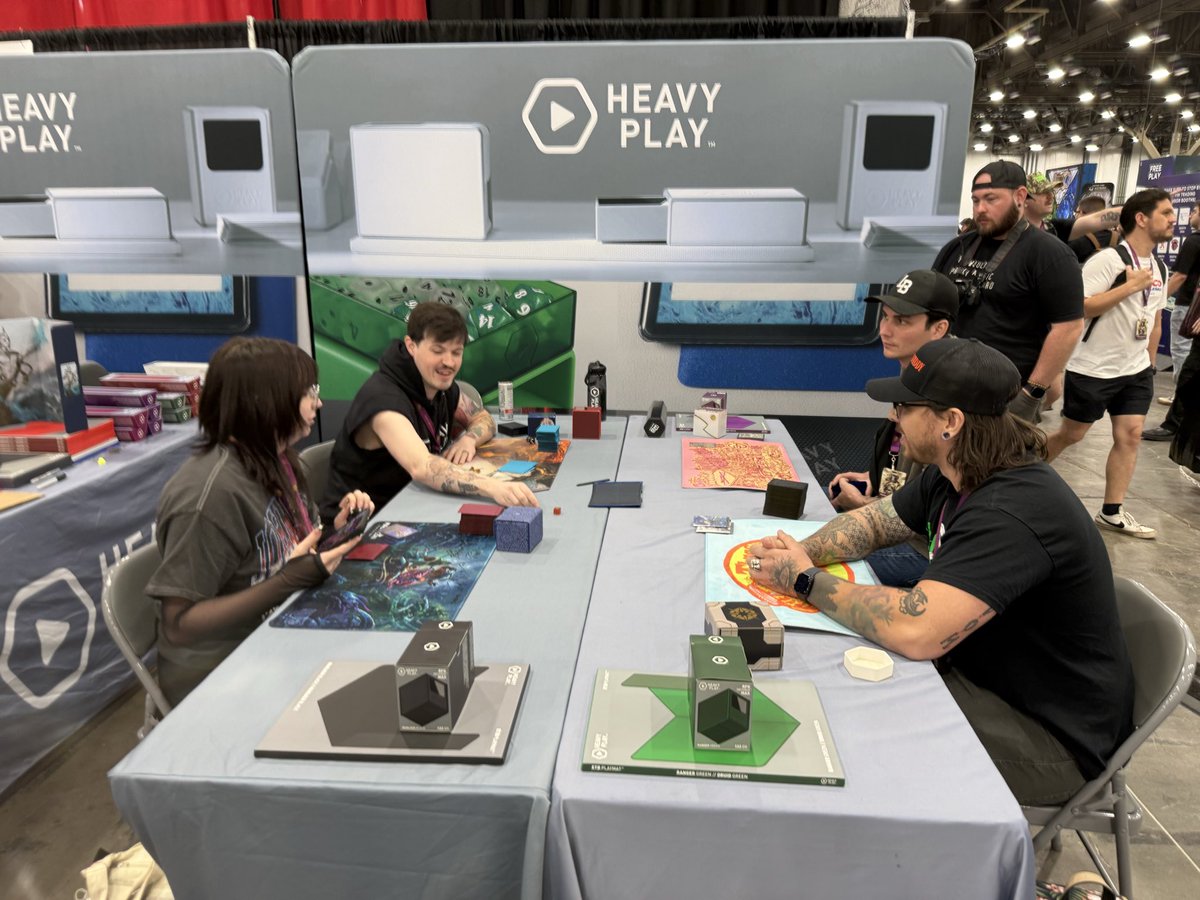 HEAVY PLAY tweet media