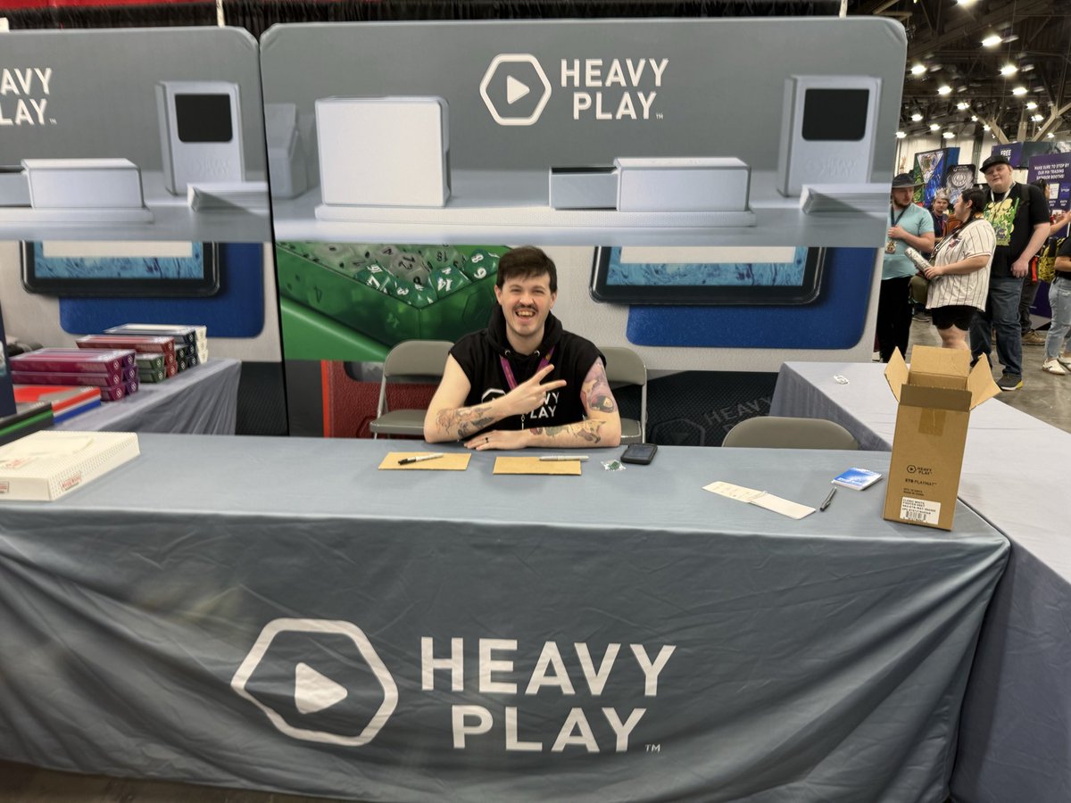 HEAVY PLAY tweet media