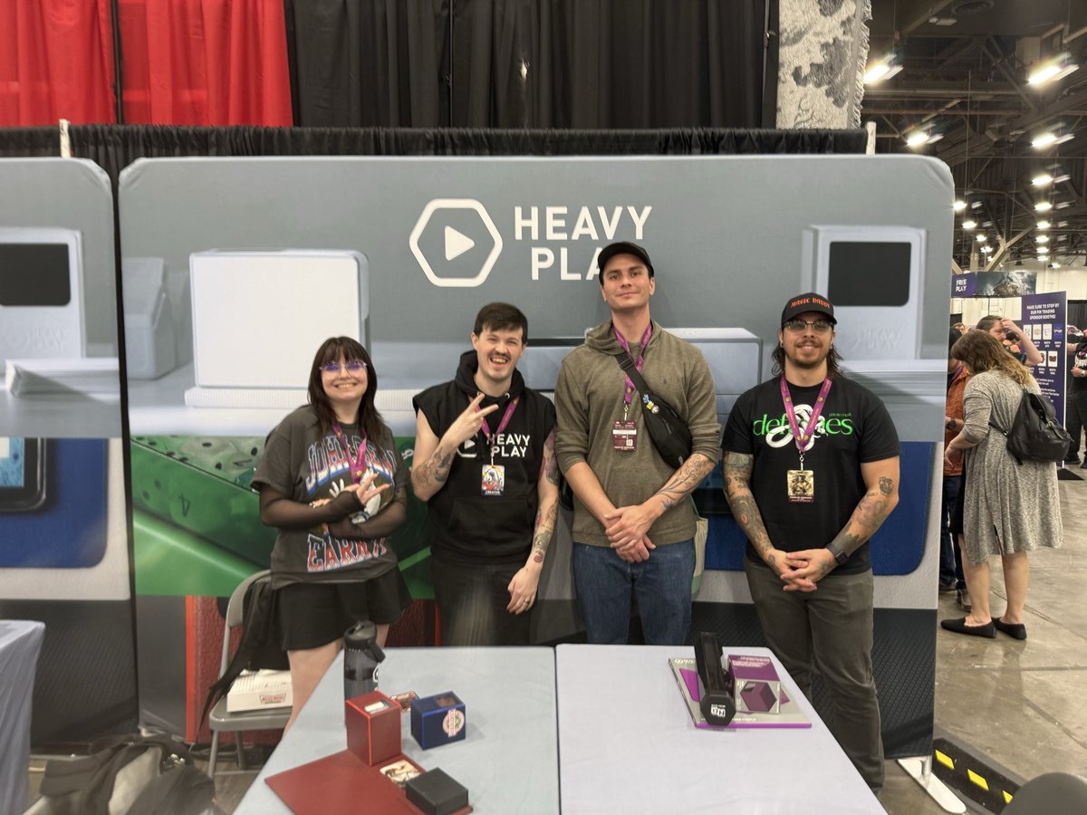 HEAVY PLAY tweet media