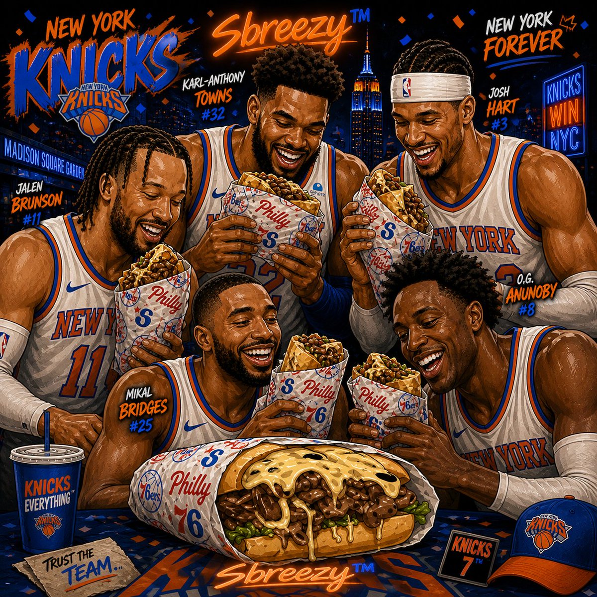 SBreezy Knicks tweet media