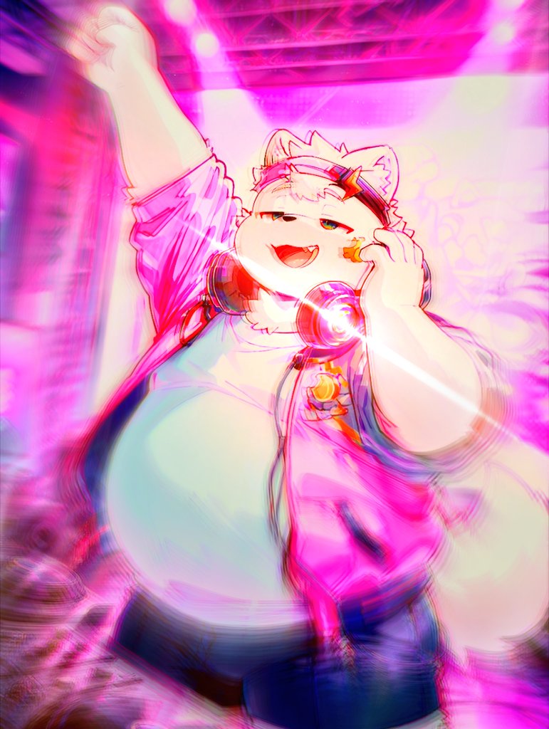 I SAY, 

           💥🔊 M V U R B D 🔊💥

#AIart
#デブケモ
#aigeneratedimages