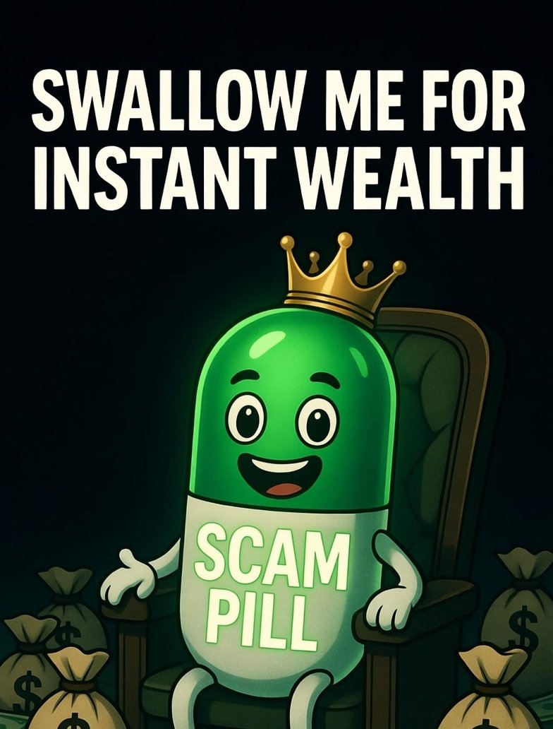The Scam Pill (SOL) tweet media