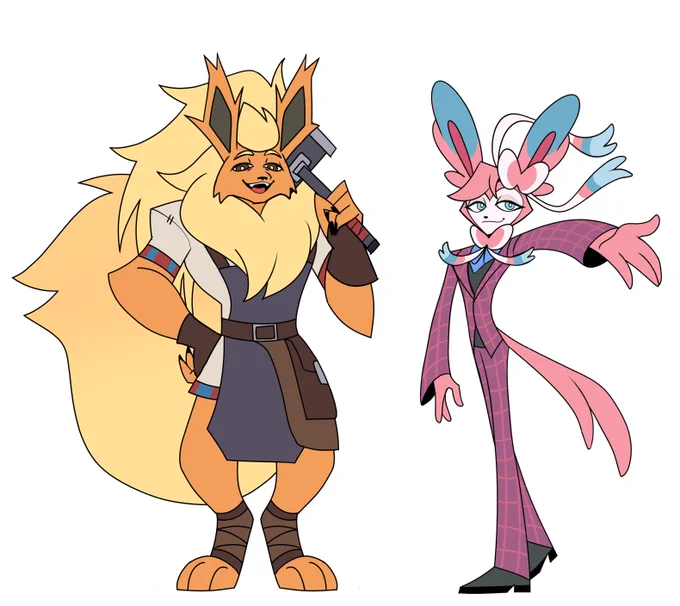 Lucky and Pix's fathers