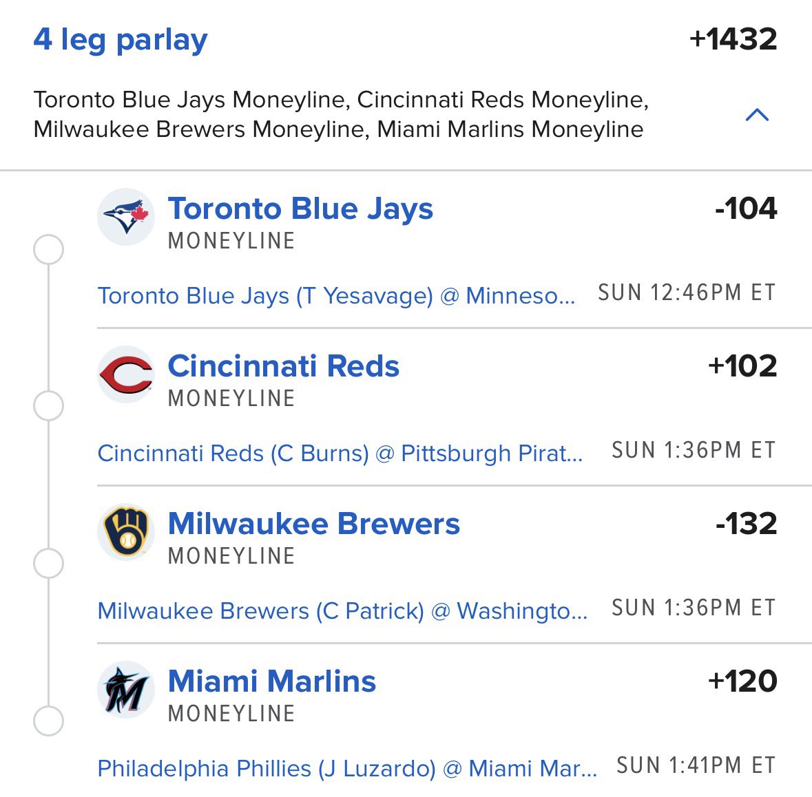 Out of Line Bets tweet media