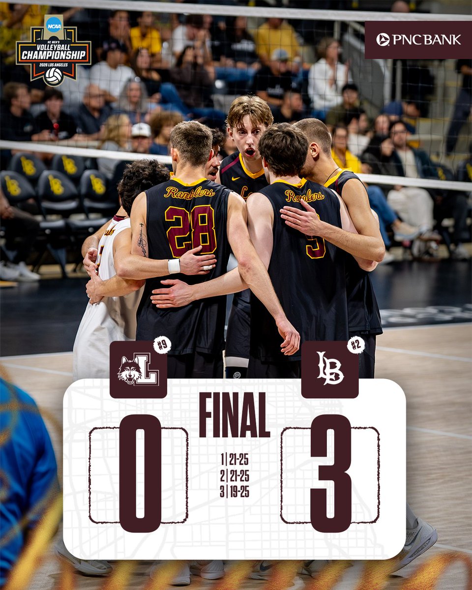 RamblersMVB's tweet photo. Final from Long Beach 💔 https://t.co/KQnffxg0ot