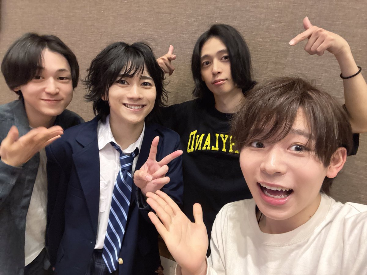 おはようございます🌞

いおりくん主演！たいがさん脚本・演出
『譲れない俺らの信念(プライド)』
観劇してきました！！

役者として共感できる部分もたくさんあったし、お客様がこれからの色々な舞台をより楽しめるような作品だと思います！！

いおりくんめちゃ頑張ってたからみんな観て！