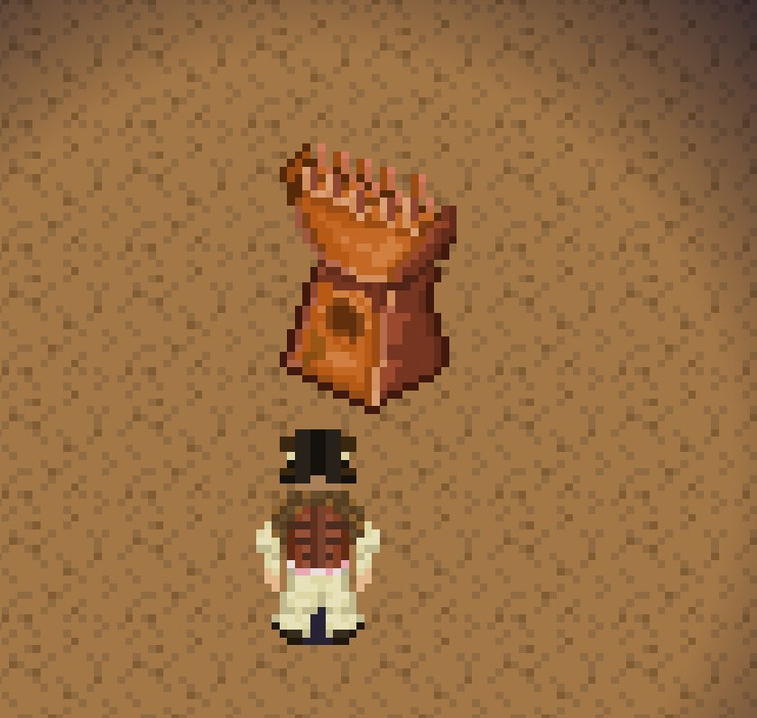 MoldfishDev's tweet photo. Time to learn skills at the clay shrine and ancient obelisk!!

#indiedev #gamedev #indiegame #screenshotsaturday https://t.co/4LEjgjRY3u