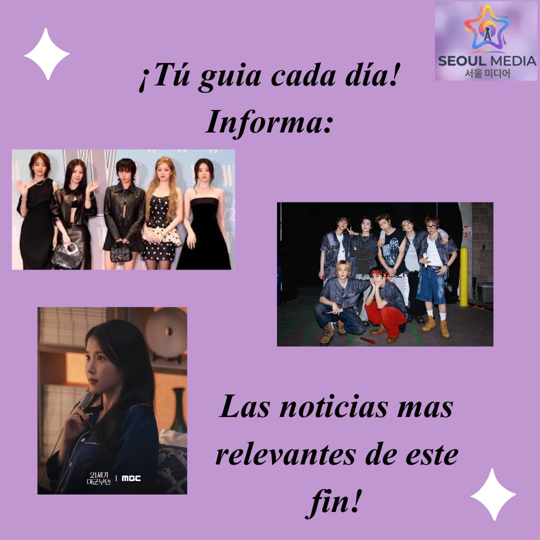 Seoul_Media_21's tweet image. Entérate de lo más reciente del mundo coreano #Nuevo #Kpop #Aniversario