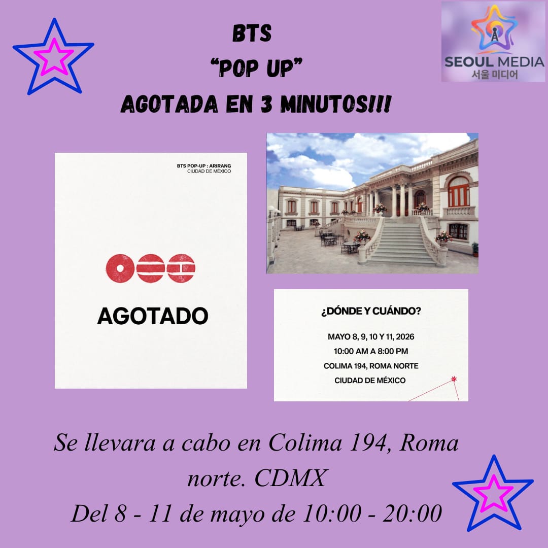 Seoul_Media_21's tweet image. Entérate de lo más reciente del mundo coreano #Nuevo #Kpop #Aniversario