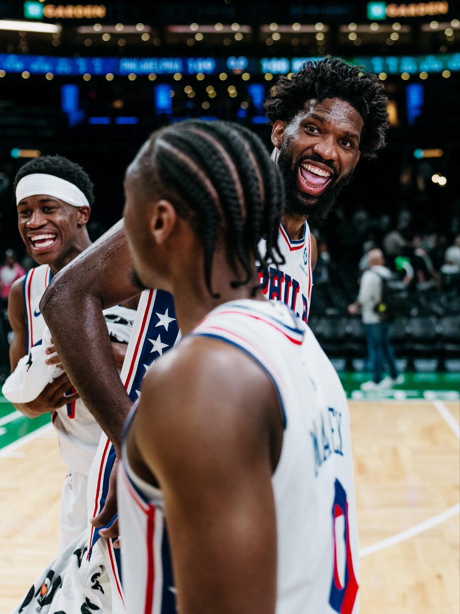 Philadelphia 76ers tweet media