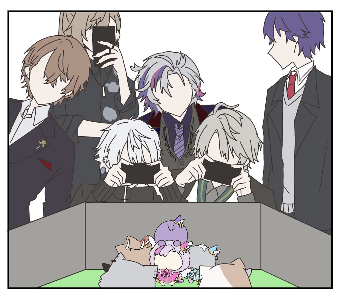 mai_shu12's tweet photo. ※捏造、二次創作 https://t.co/E5s9MBC3V0
