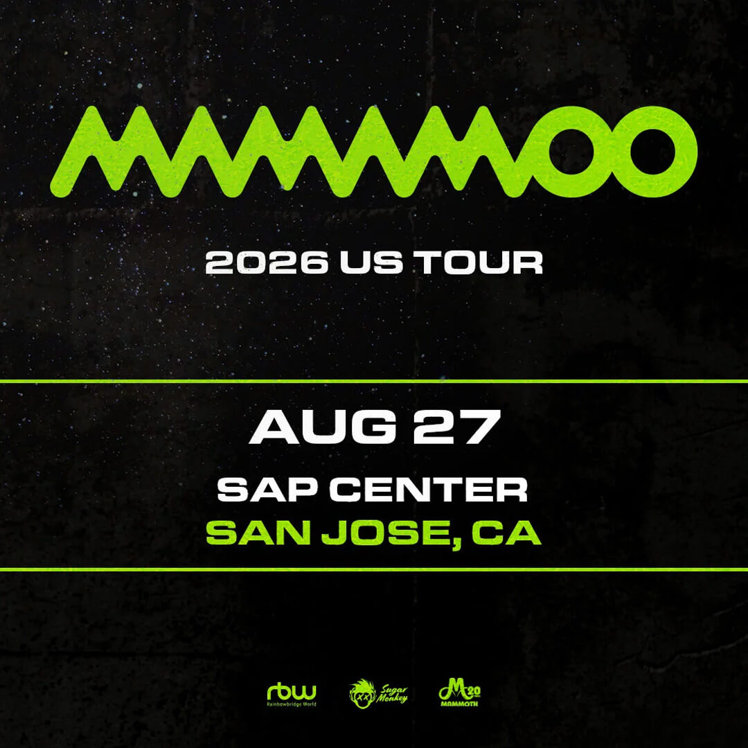EventsInCali's tweet image. eventsincalifornia.com/events/music/m…

Mamamoo, South Korean Girl Group, SAP Center, San Jose, CA | Aug 27, 2026

#California #CaliforniaEvents #EventsInCalifornia #KPopGroup #KoreanMusic #Mamamoo #SanFrancisco #SanJose #SantaClara #SAPCenter #Music #latestevents #newevents #todayevents #event