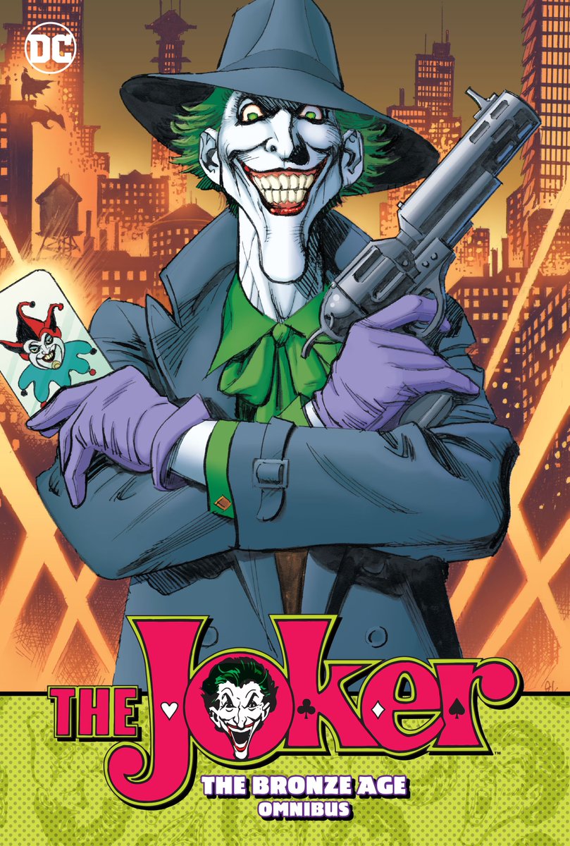 ChespasB's tweet photo. la mejor versión del joker sigue siendo la de la edad de Bronce, era el punto perfecto del personaje, pero en palabras del mismo Moore este considera que arruino al personaje en TKJ, al inspirar una versión oscura y violenta carente de encanto que solo ofrece shock barato https://t.co/EgMtP0A0kA