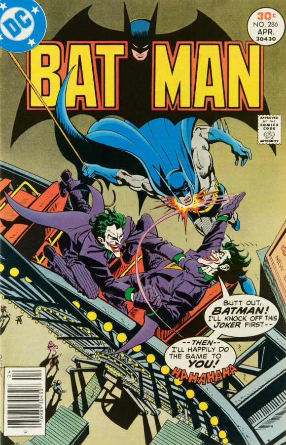 la mejor versión del joker sigue siendo la de la edad de Bronce, era el punto perfecto del personaje, pero en palabras del mismo Moore este considera que arruino al personaje en TKJ, al inspirar una versión oscura y violenta carente de encanto que solo ofrece shock barato
