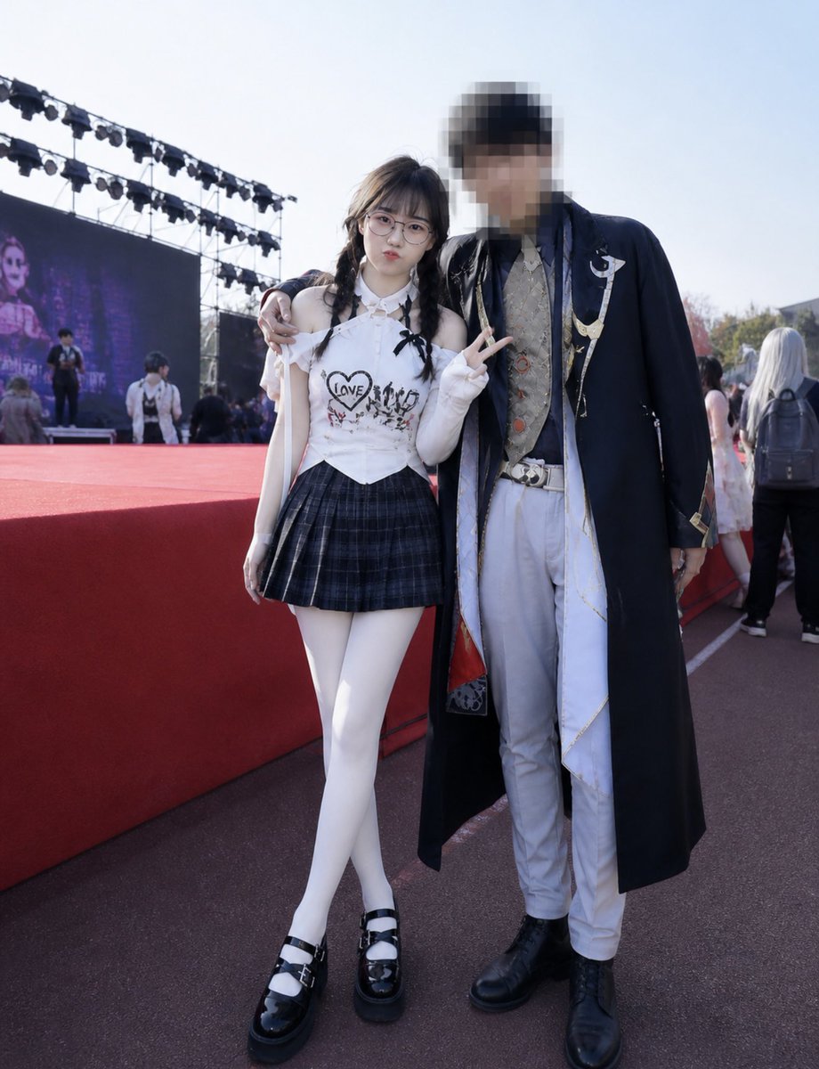 disastervidz's tweet photo. 遇到的粉丝都好可爱 https://t.co/3izhy5WwIK