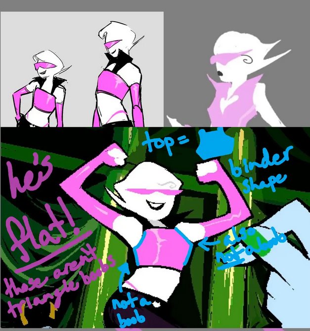 homestuck_anon's tweet photo. I FUCKING KNEW IT WAS A BINDER! AND NONE OF YOU BELIEVED ME! https://t.co/pdpZL8sRE8