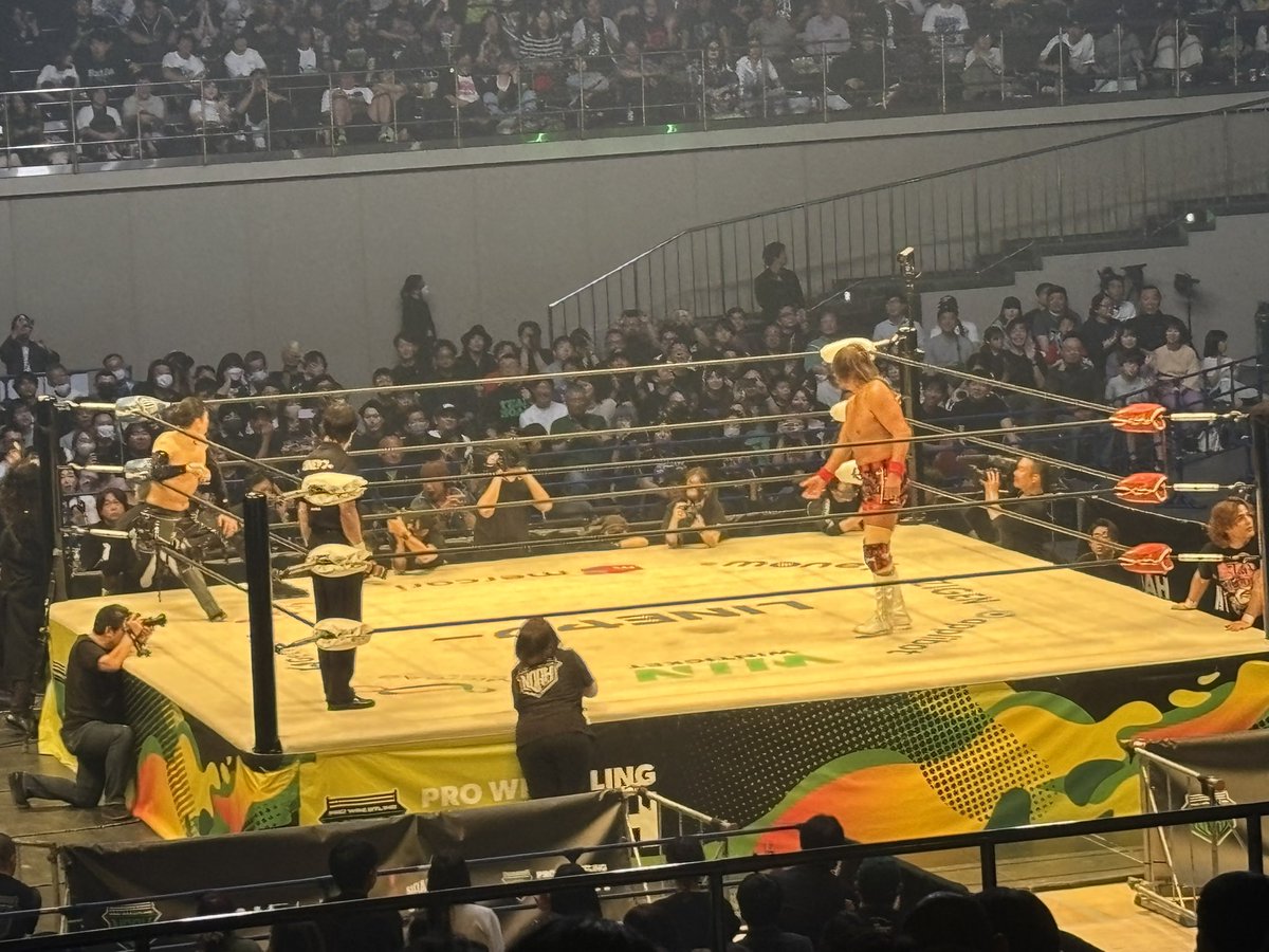 カ、カテェ・・・プロレスポッドキャスト tweet media