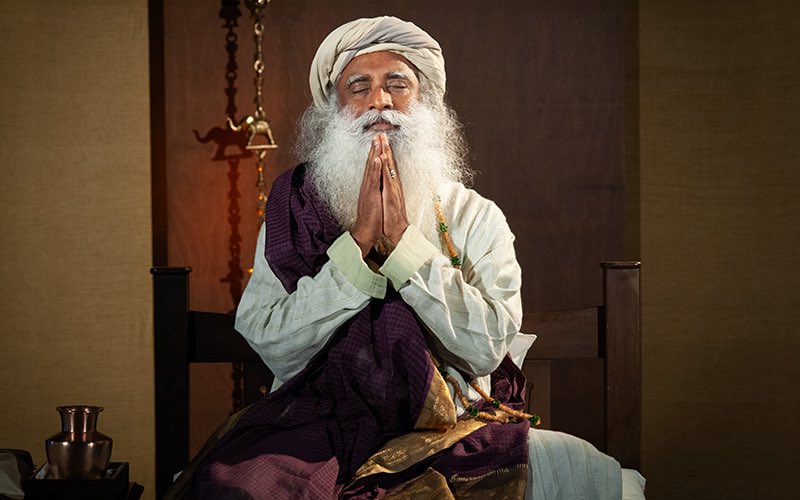 Sadhguru tweet media