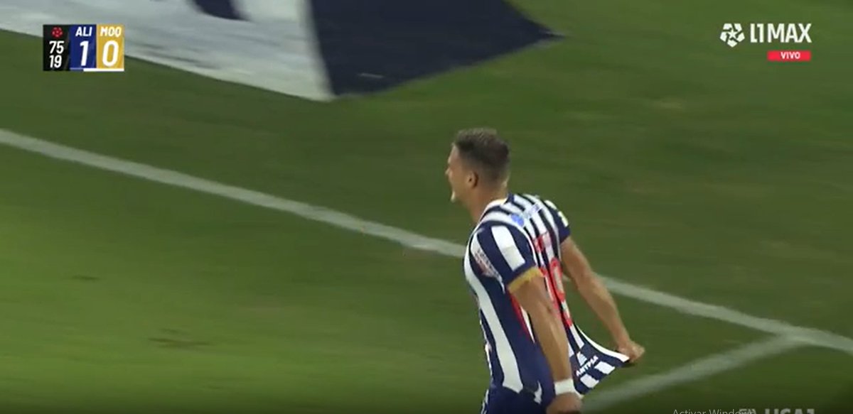 L1MAX_'s tweet photo. ⚽️¡GOL DE FEDERICO GIROTTI!

El argentino anota su primer gol en la Liga1. 

#AlianzaLima 2-0 #Moquegua

📺 Conoce cómo ver L1MAX en vivo 👉 https://t.co/6a8egzADjM

#L1MAX #Liga1 #TorneoApertura2026 https://t.co/EFxDrLbqAs