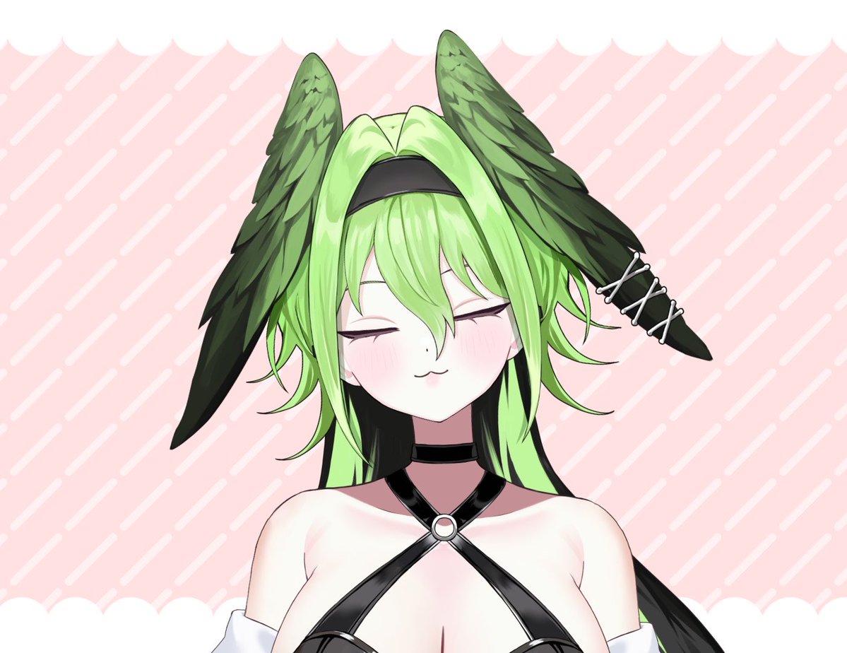 志祈カスレ🦜🍽ベノム亜人💜Vtuber tweet media