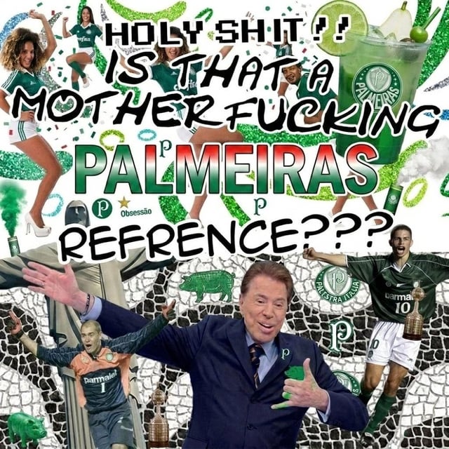 Palmeiras sem razão. tweet media
